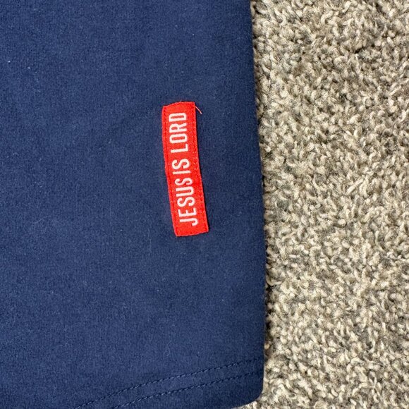 Eternal Posture Performance Hoodie Navy Tee, Size XL - Picture 2 of 6